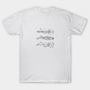 Violin Art Patent Design 1933 T-Shirt